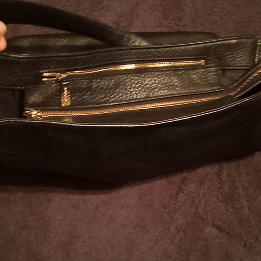 MK  Black Hobo Purse